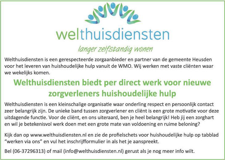 heusden advertentie